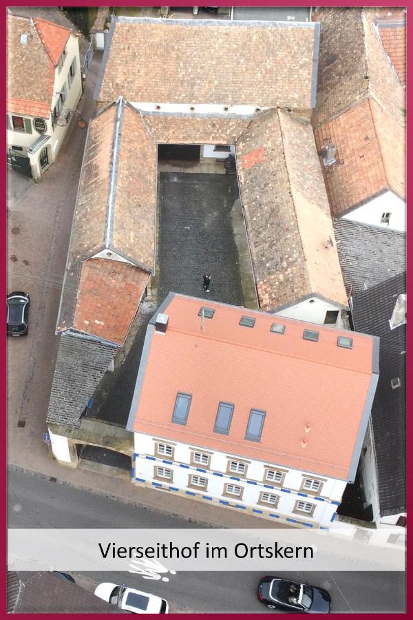 Neue90 - Fewo Steinacker, Weinstrasse Kallstadt Pfalz, 2Zkb - Keine Monteure Exterior photo